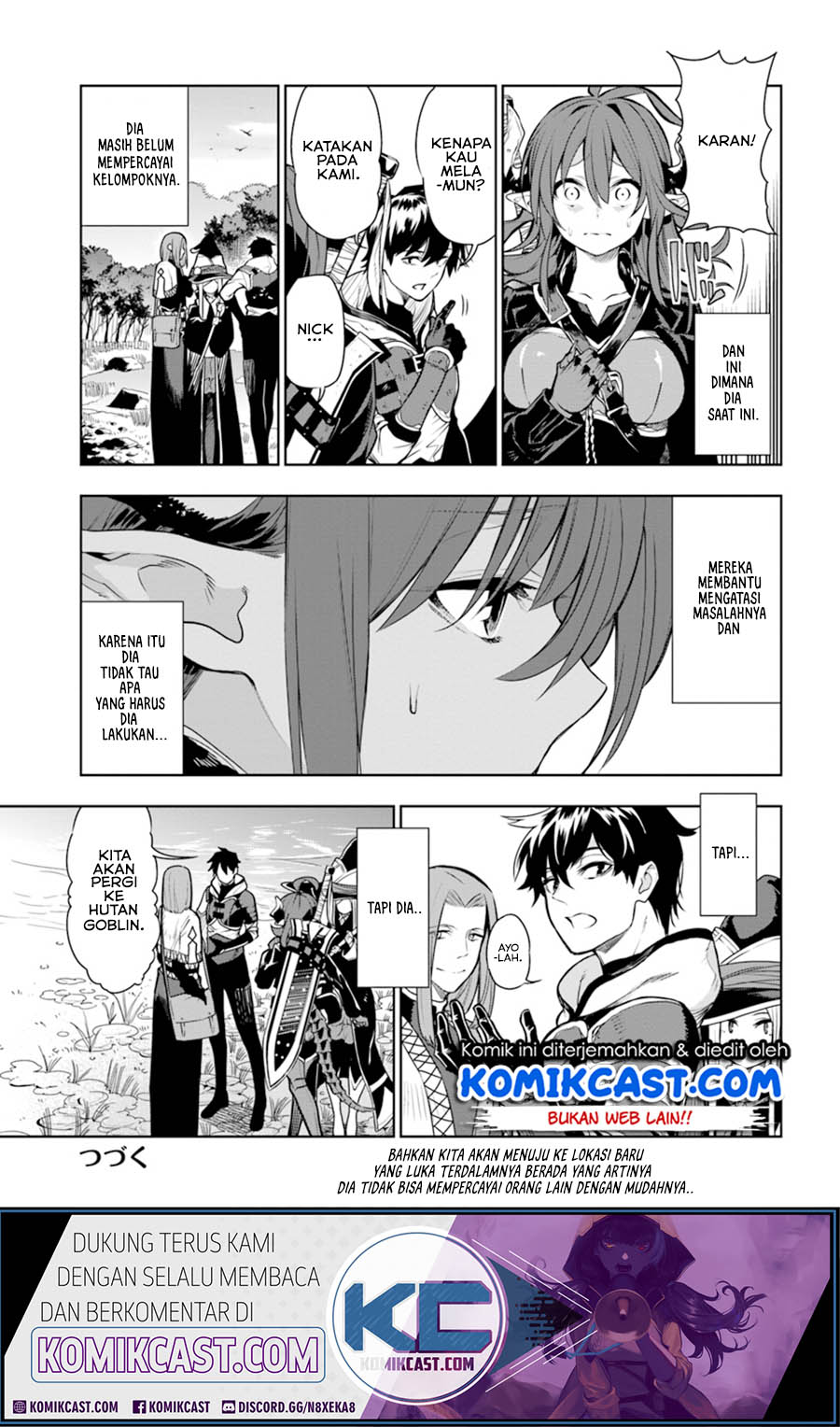 The Adventurers That Don’t Believe In Humanity Will Save The World (Ningen Fushin no Boukenshatachi ga Sekai o Sukuu Youdesu)